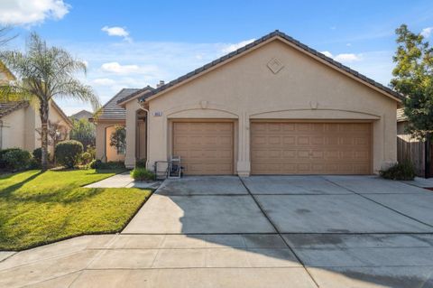 A home in Fresno