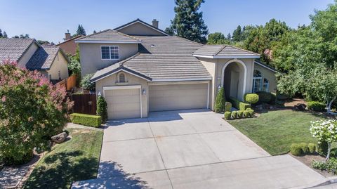 A home in Fresno