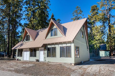 A home in Shaver Lake