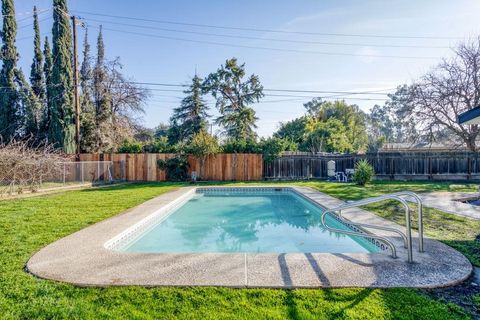 A home in Fresno