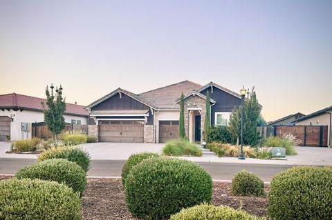 A home in Fresno