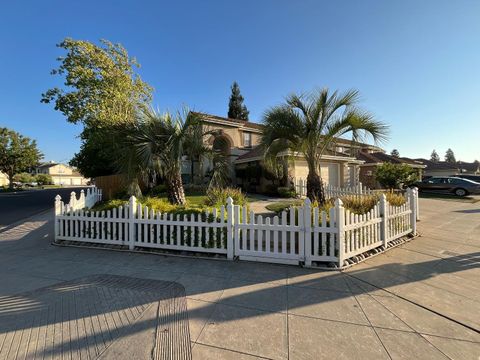 A home in Fresno