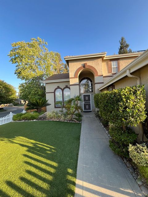 A home in Fresno