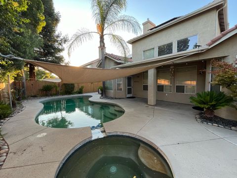 A home in Fresno