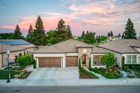 A home in Fresno