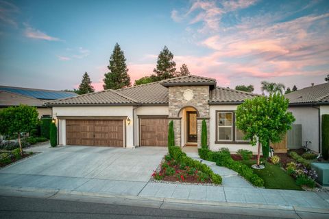 A home in Fresno