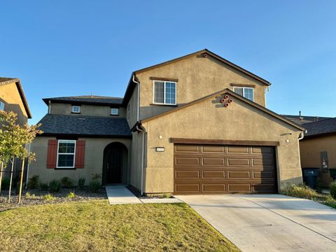 A home in Fresno