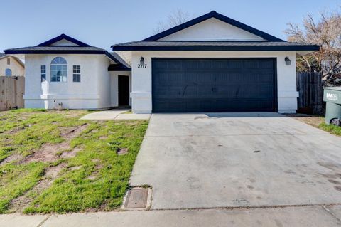 A home in Merced