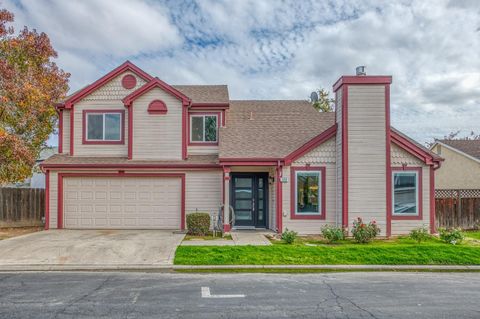 A home in Fresno