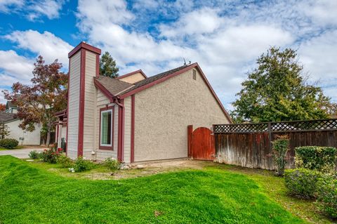 A home in Fresno