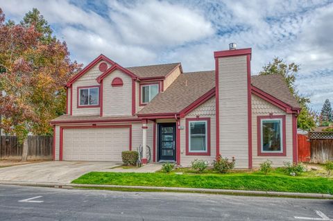 A home in Fresno