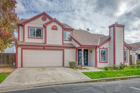 A home in Fresno