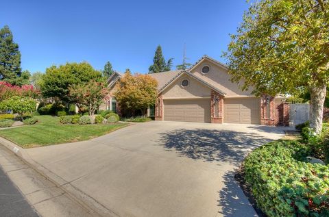 A home in Fresno