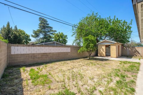 A home in Fresno