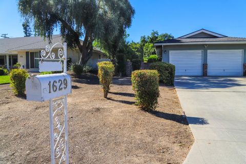 A home in Fresno