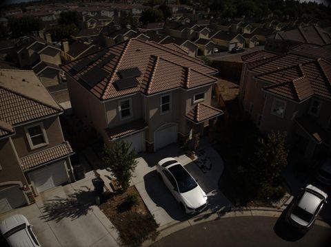 A home in Fresno