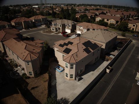 A home in Fresno