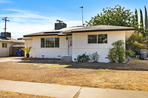 A home in Fresno