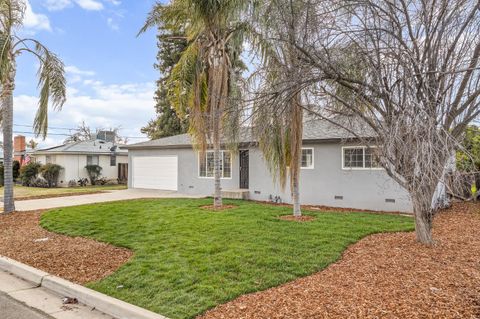 A home in Fresno