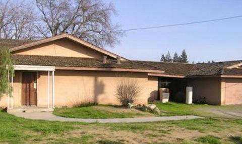 A home in Fresno