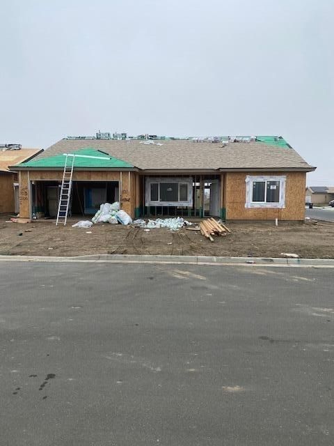 A home in Porterville