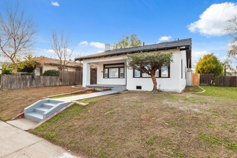 A home in Fresno