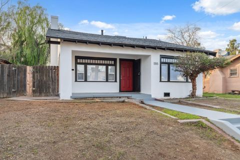 A home in Fresno