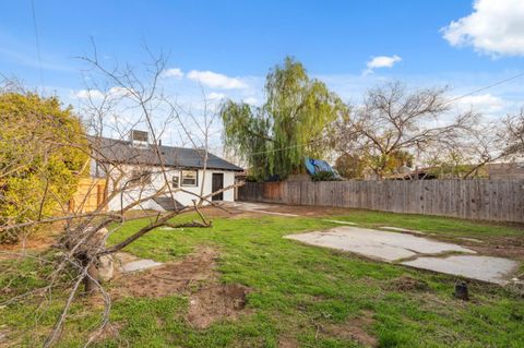 A home in Fresno