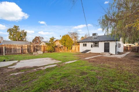 A home in Fresno