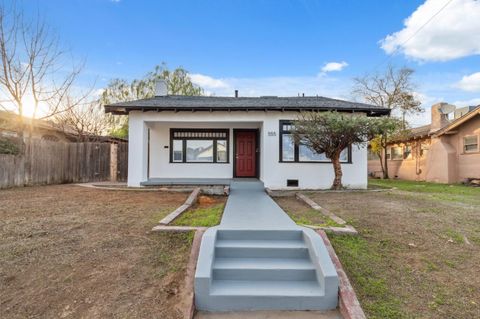 A home in Fresno