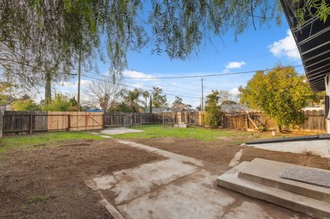 A home in Fresno