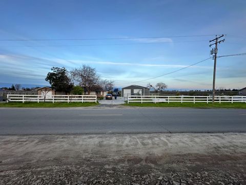 A home in Fresno