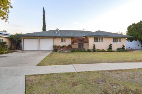 A home in Fresno