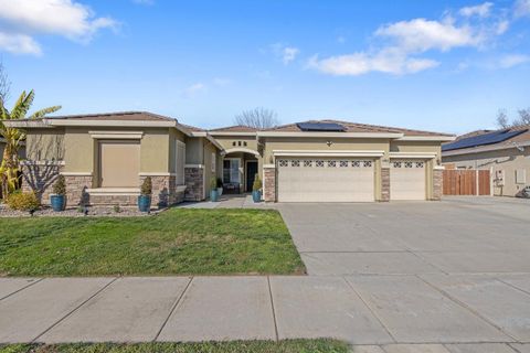 A home in Visalia