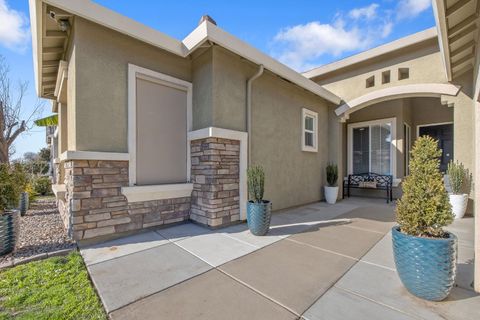 A home in Visalia