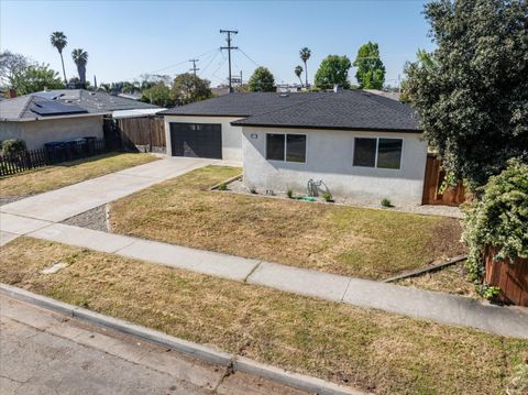 A home in Fresno