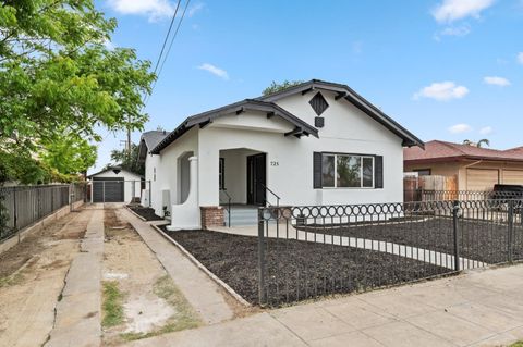 A home in Fresno