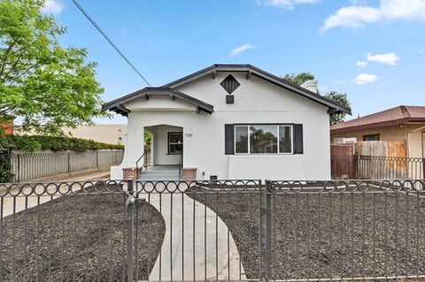 A home in Fresno