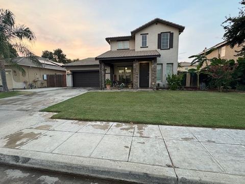 A home in Fresno