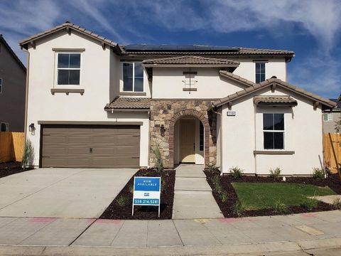 A home in Fresno