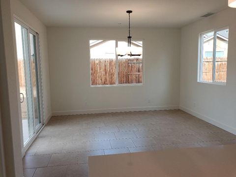 A home in Fresno