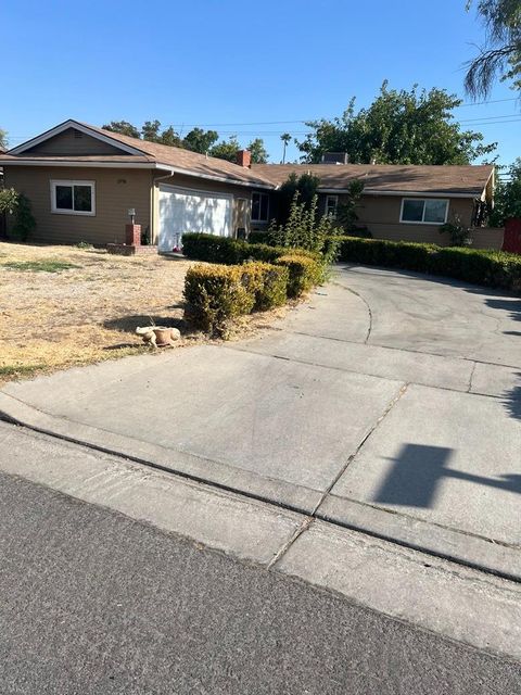 A home in Fresno