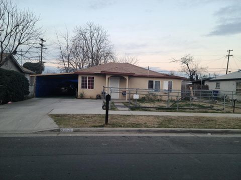 A home in Fresno