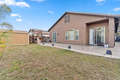 A home in Fresno