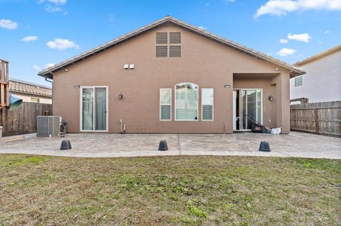 A home in Fresno