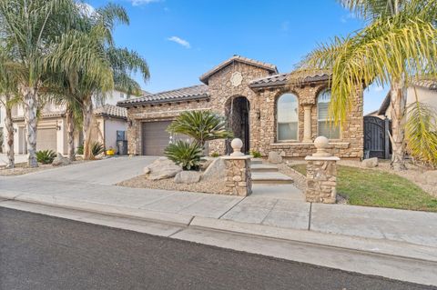 A home in Fresno