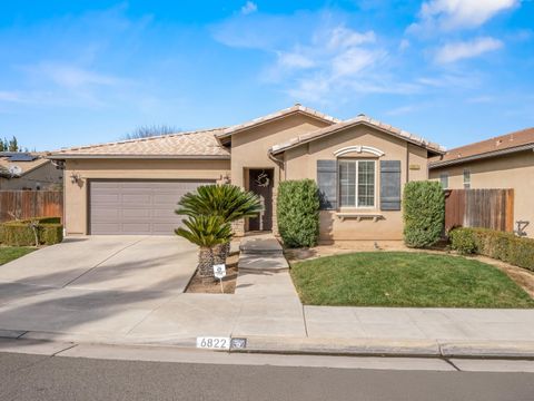 A home in Fresno