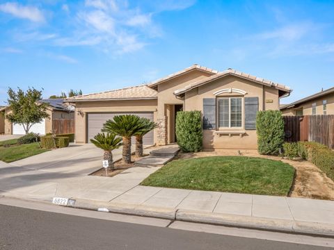 A home in Fresno