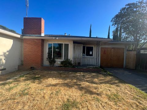 A home in Fresno