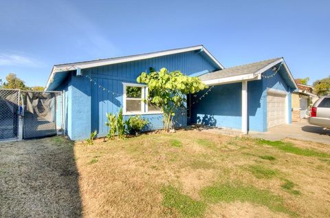 A home in Fresno